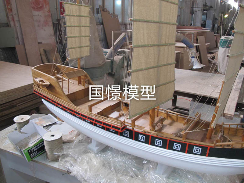 峡江县船舶模型