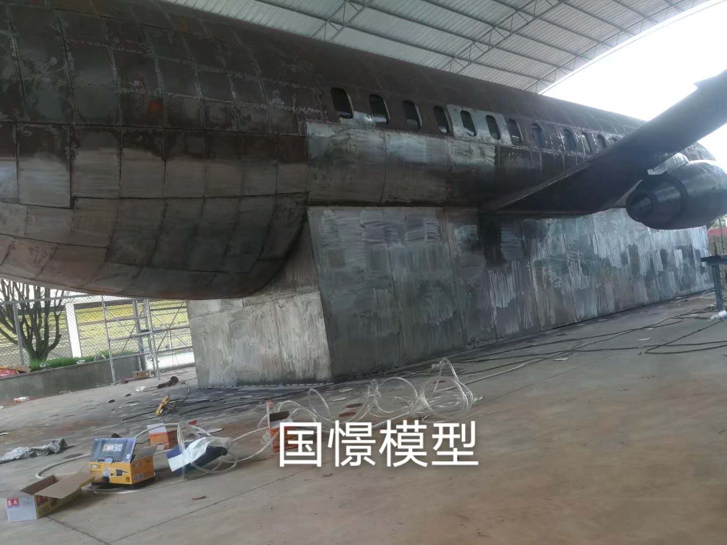 峡江县大型仿真模型道具