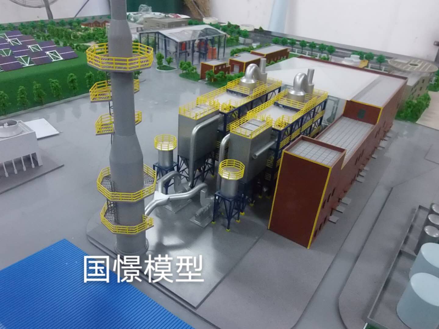 峡江县工业模型