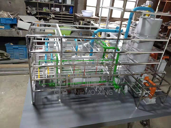 峡江县工业模型