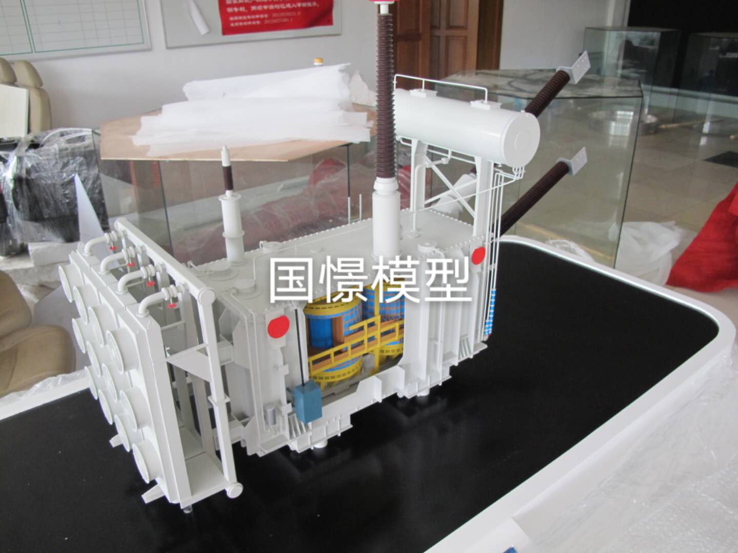 峡江县机械模型