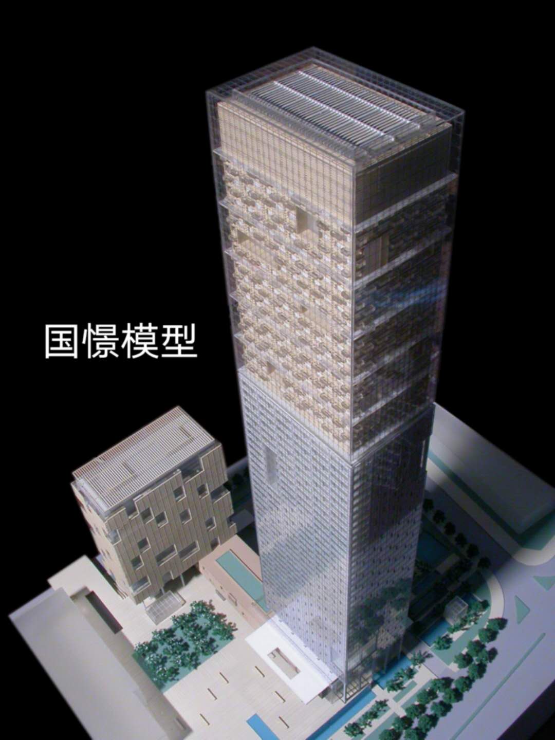 峡江县建筑模型