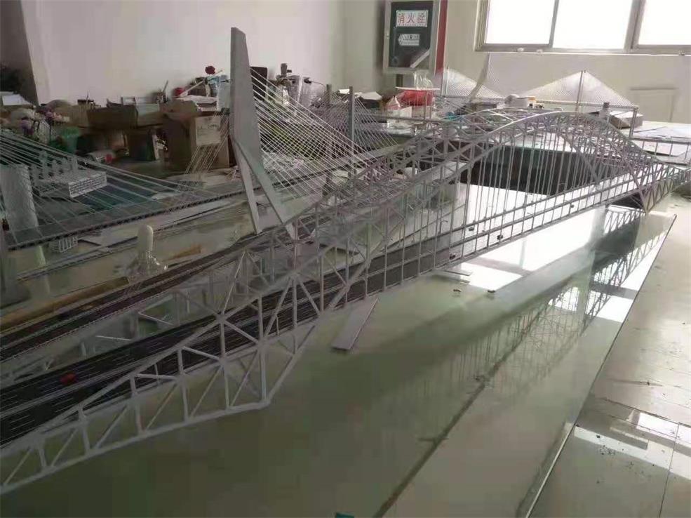 峡江县桥梁模型